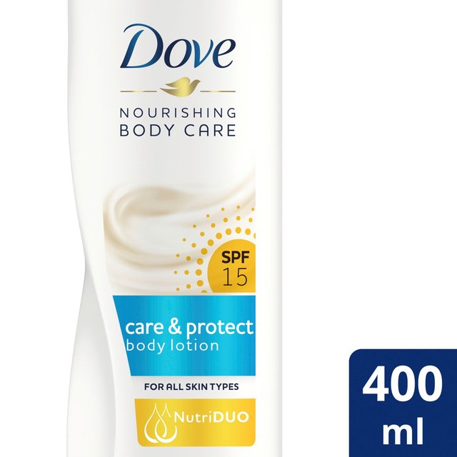 Dove Spf 15 Body Lotion 400ml