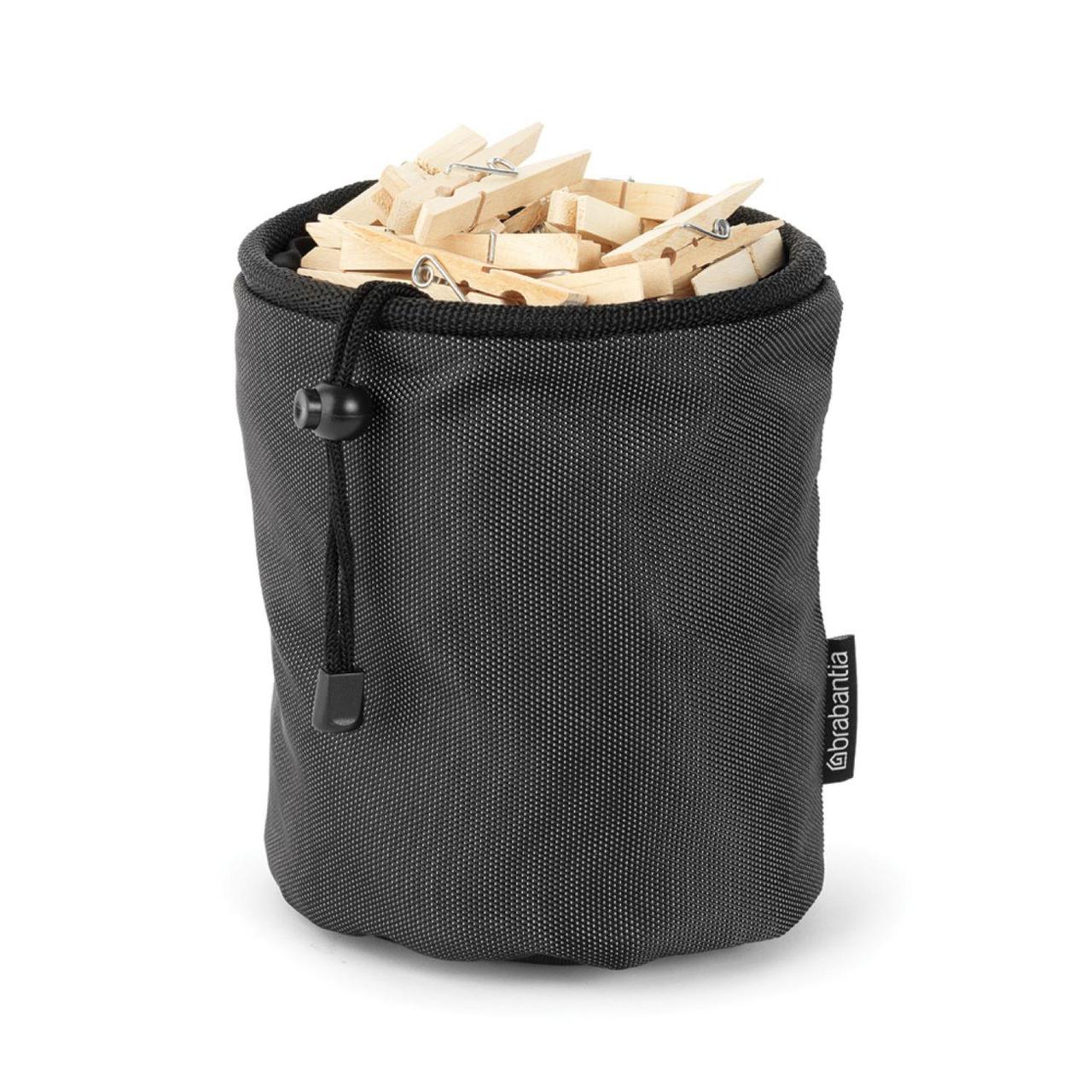 Brabantia Black Premium Peg Bag  