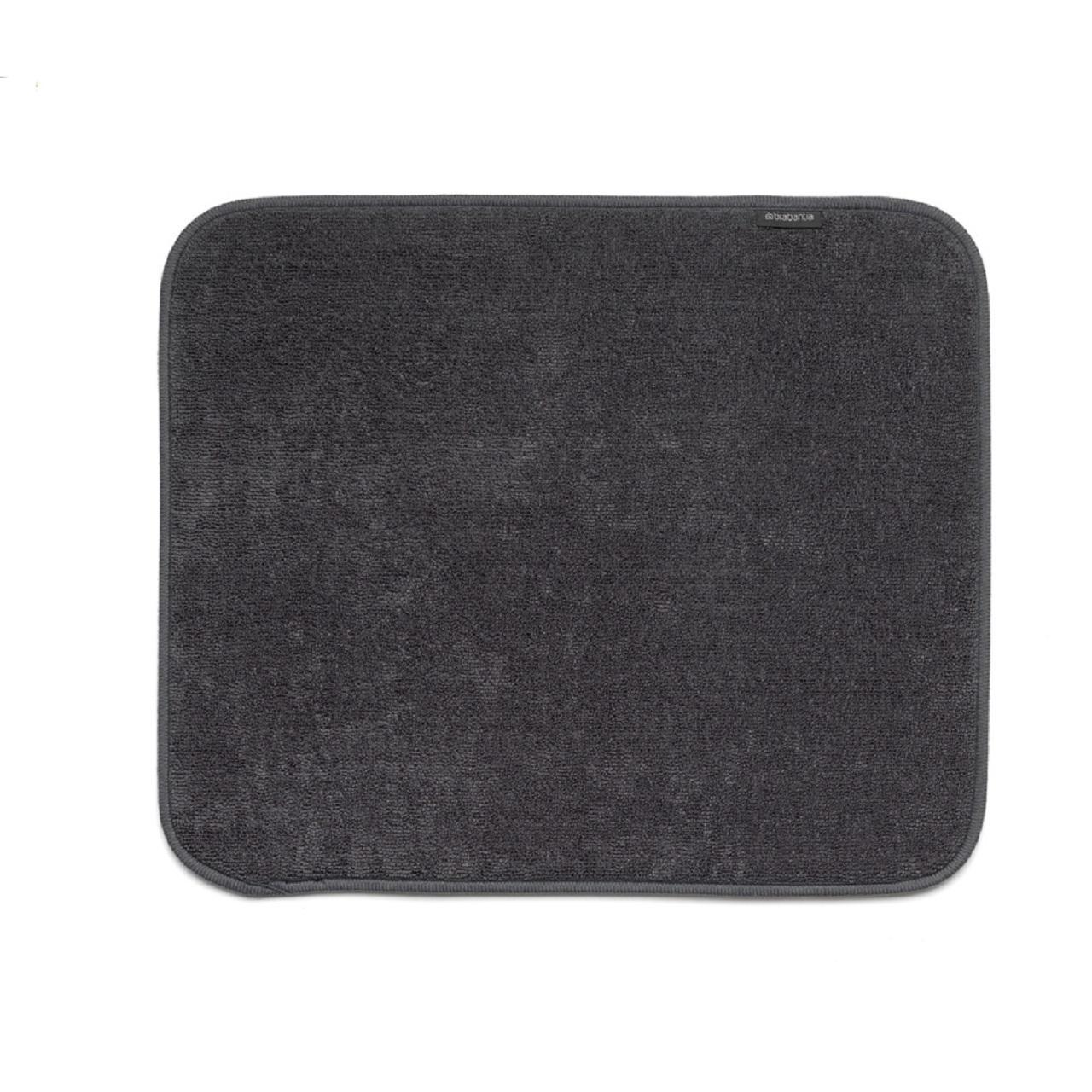 Brabantia Microfibre Dish Drying Mat Dark Grey