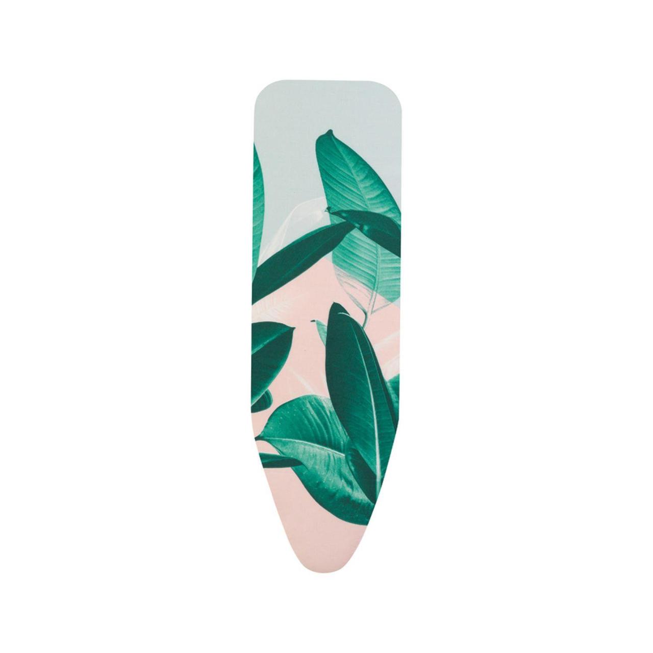 Brabantia 124cm x 38cm Tropical Leaves Ironing Board Cover 