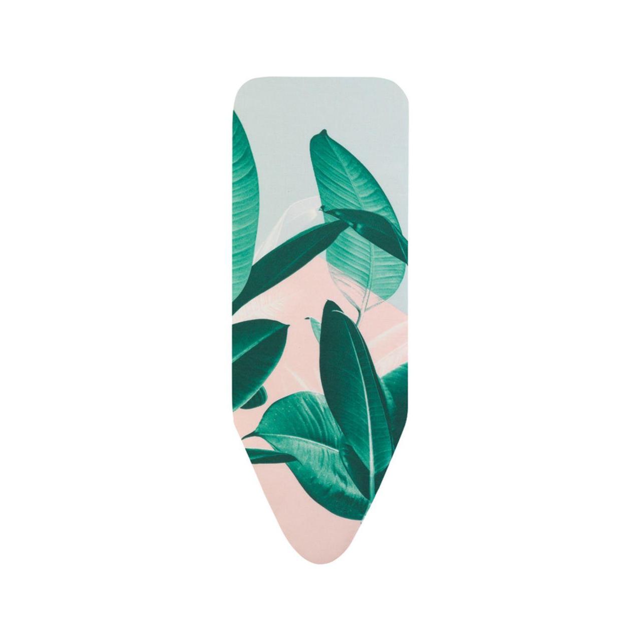 Brabantia Tropical Leaves Ironing Board Cover 124X45cm 