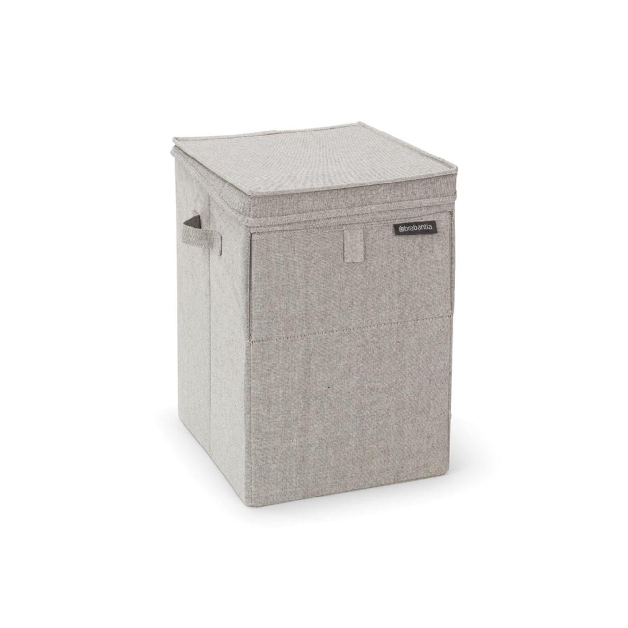 Brabantia 35 Litre Grey Stackable Laundry Box 