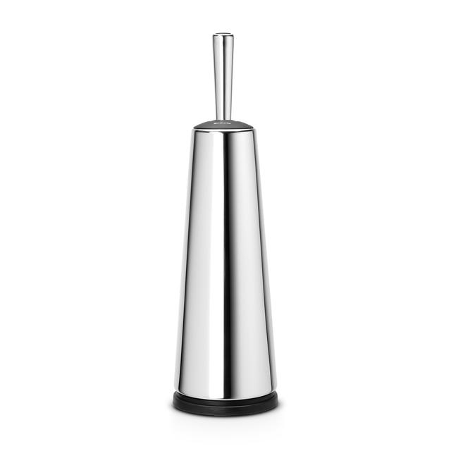 Brabantia Toilet Brush & Holder Brilliant Steel 