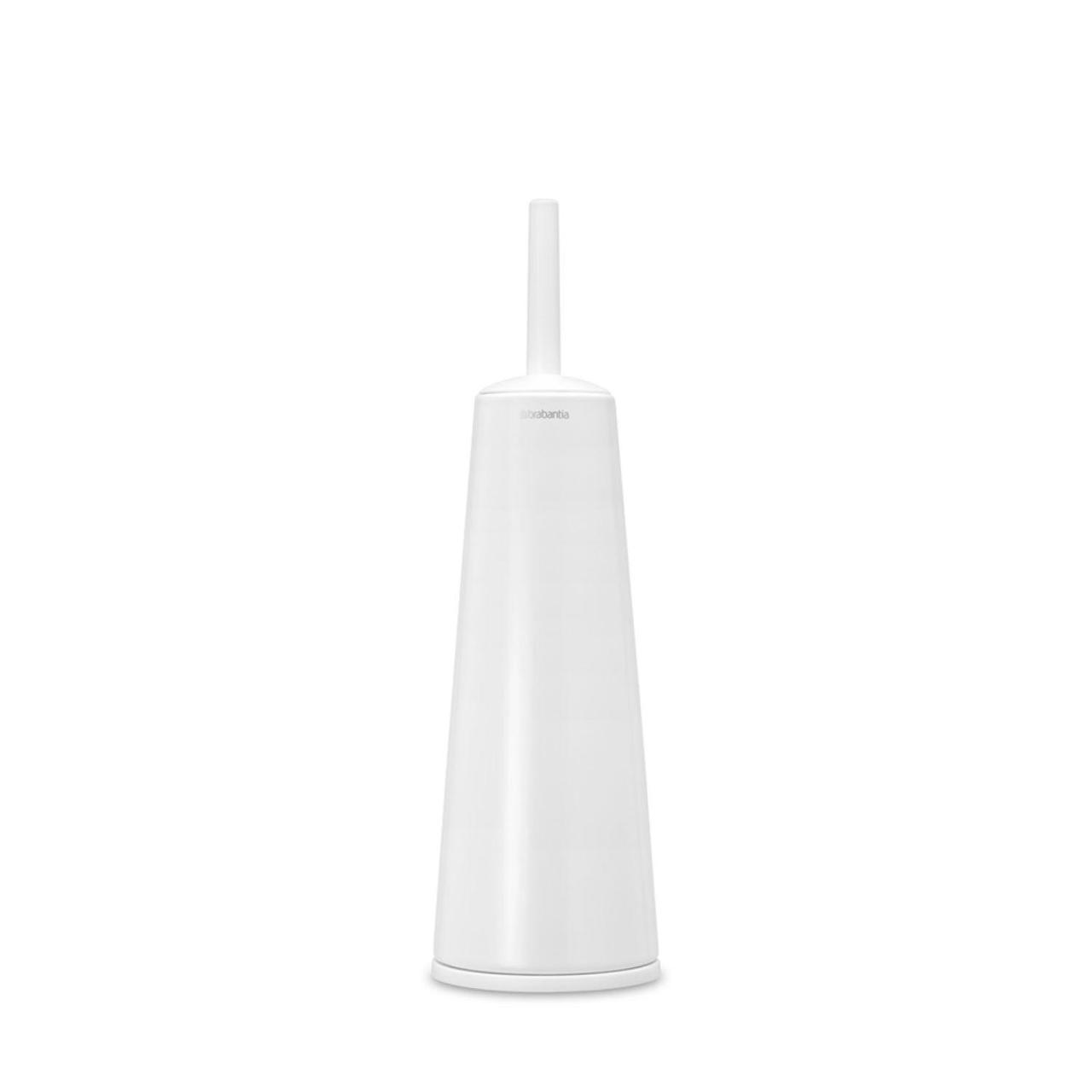 Brabantia Toilet Brush Set, White 