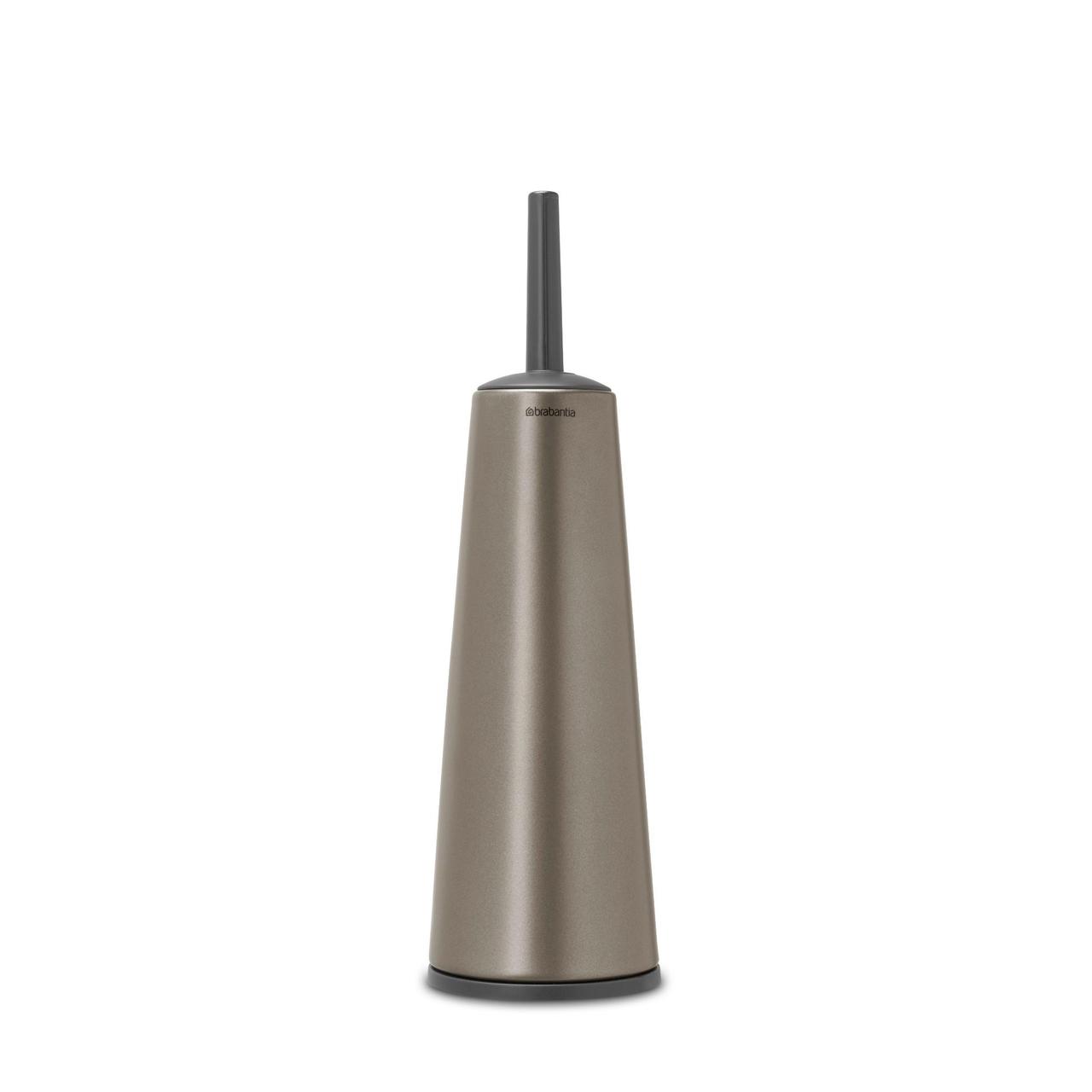 Brabantia Toilet Brush & Holder Platinum 