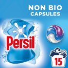 Persil Non Bio 3 in 1 Sensitive Laundry Detergent Washing Capsules 405g 15 Washes