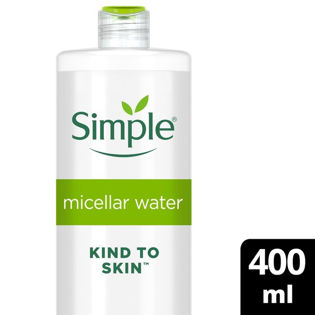 Simple Micellar Water Cleansing 400ml