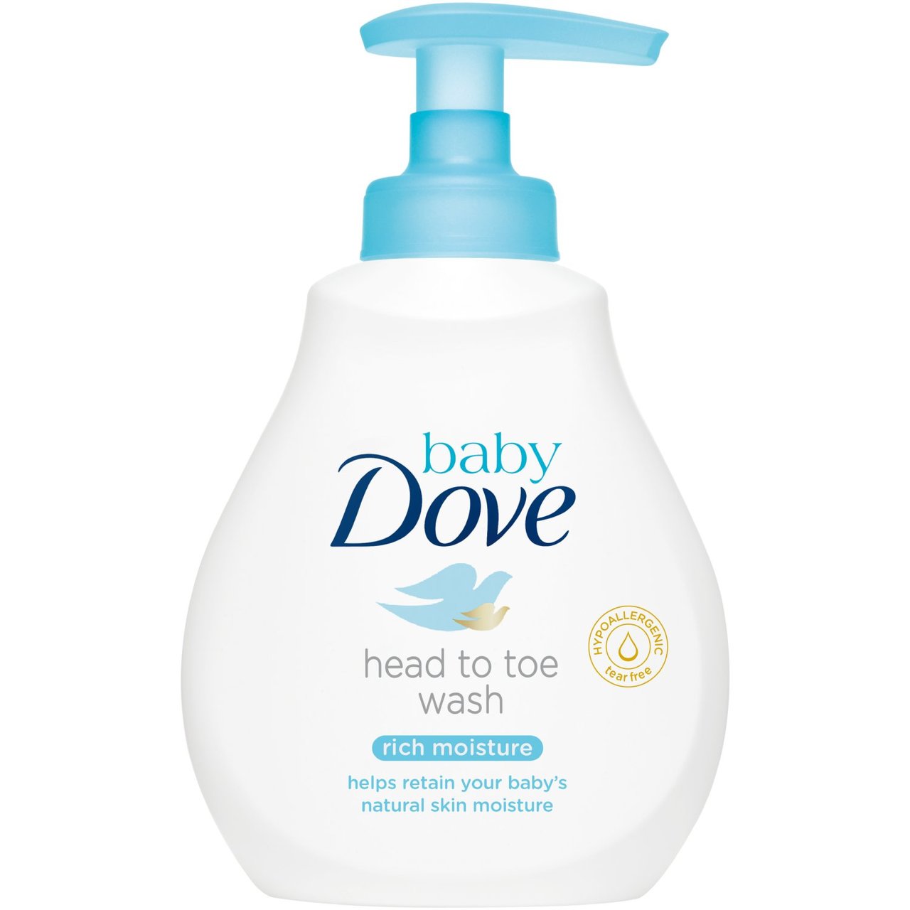 Baby Dove Head To Toe Baby Wash Rich Moisture 