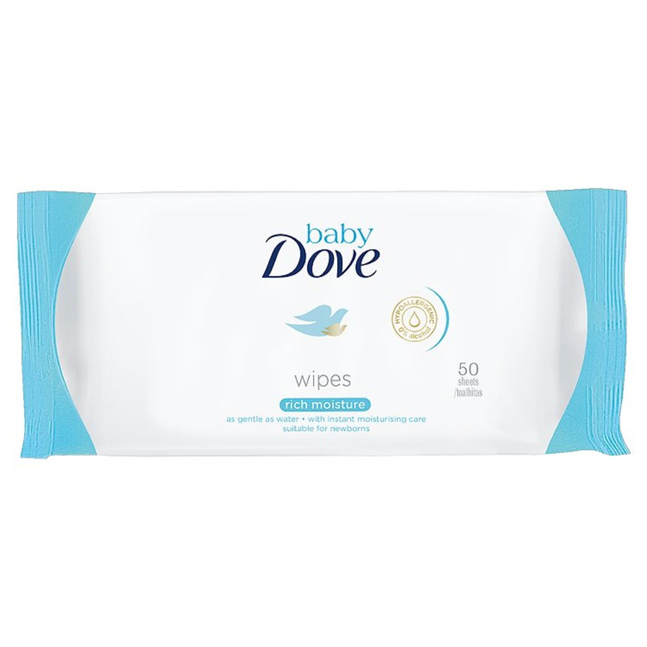 Baby Dove Rich Moisture Wipes