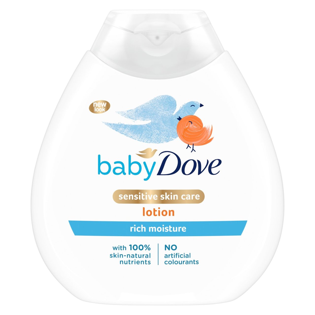 Baby Dove Lotion Rich Moisture 