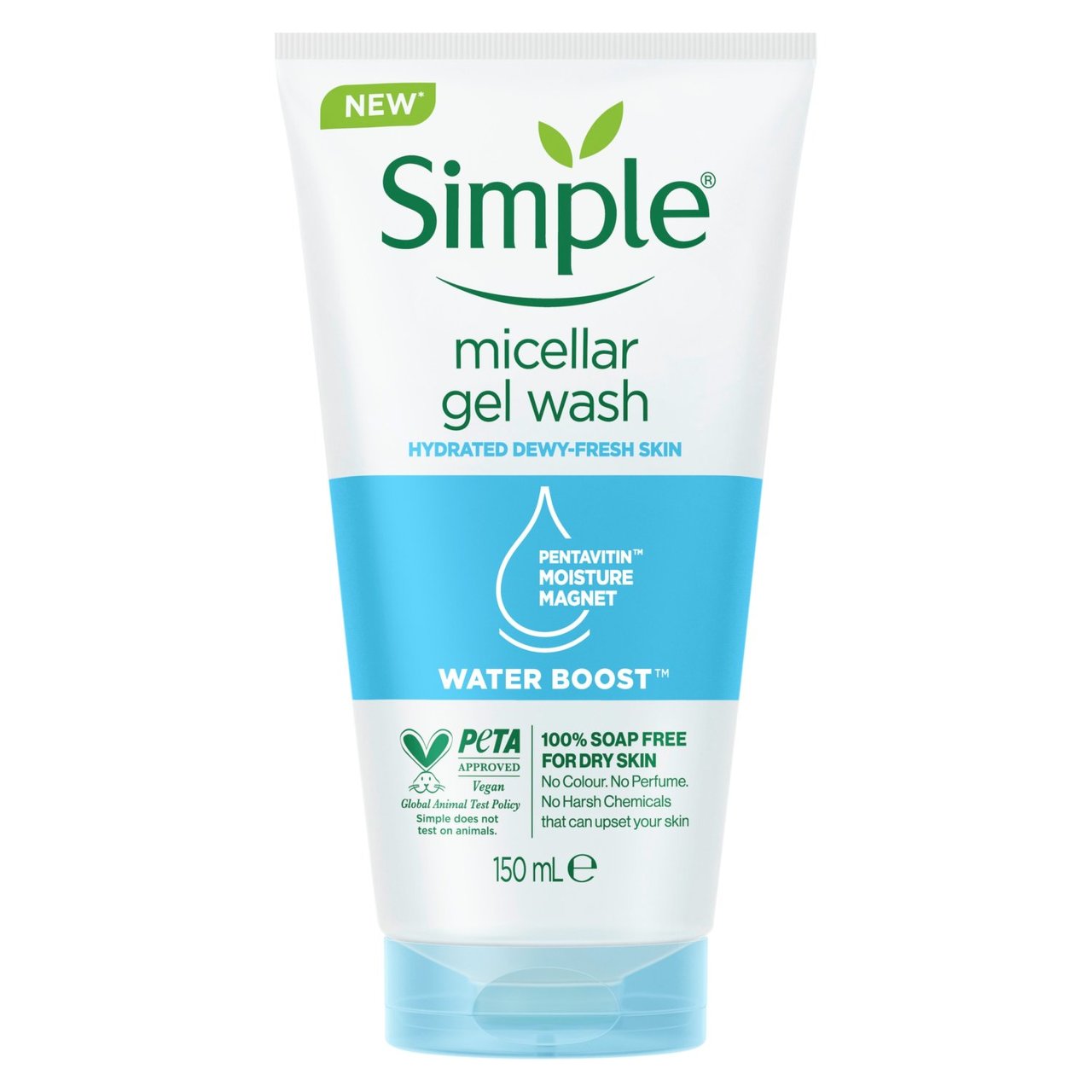 Simple Water Boost Micellar Wash 150ml