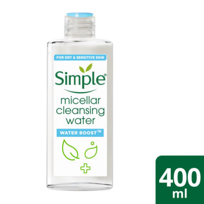 Simple Water Boost Micellar Cleansing Water