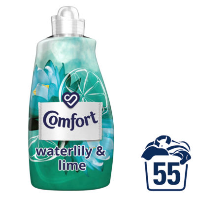 Comfort Creations Waterlily & Lime Fabric Conditioner 55 Washes