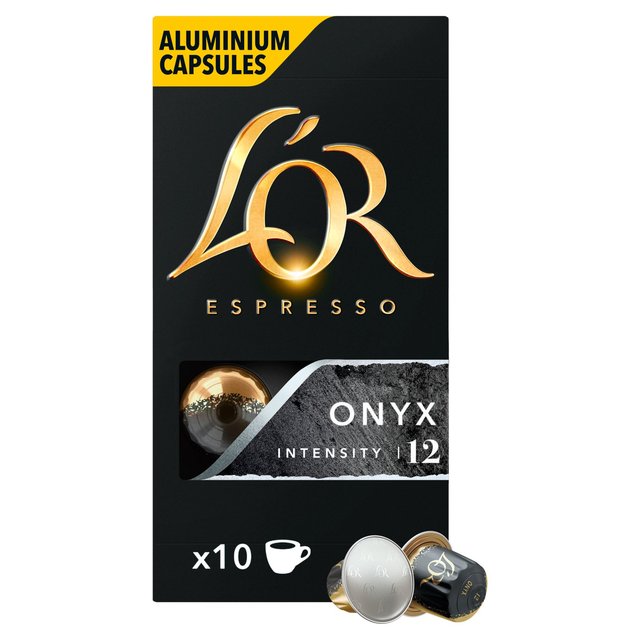 L'OR Espresso Onyx Coffee Pods Intensity 12 52g