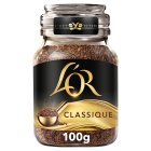 L'OR Classique Instant Coffee 100g