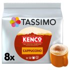 Tassimo Kenco Cappuccino Coffee Pods