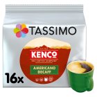 Tassimo Kenco Americano Decaff Coffee Pods