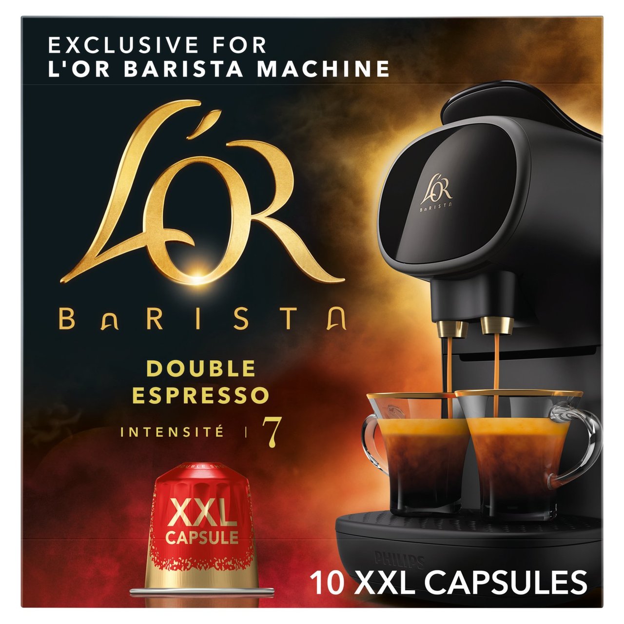 L'OR BARISTA Double Espresso XXL Coffee Pods Intensity 7