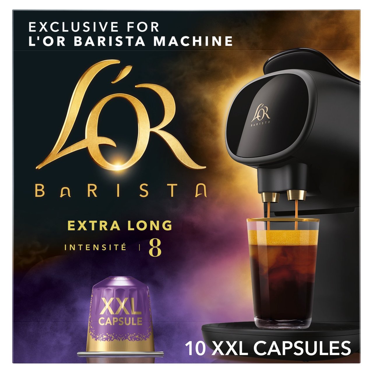 L'OR BARISTA Extra Long XXL Coffee Pods Intensity 8