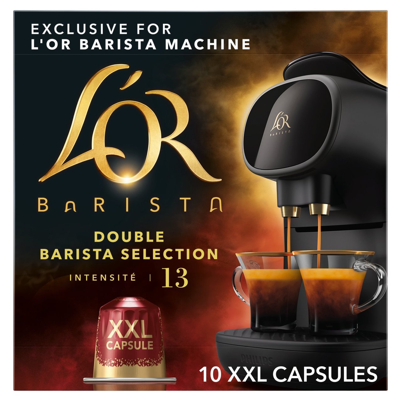 L'OR BARISTA Double Barista Selection XXL Coffee Pods Intensity 13