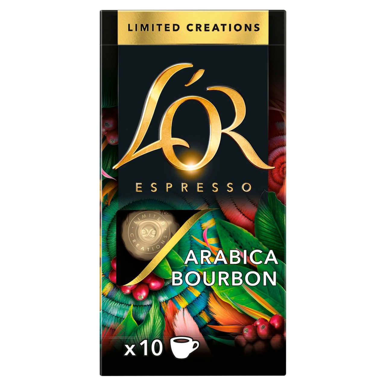 L'OR Uganda Espresso 10 Pods 52g