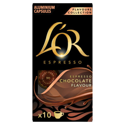 L'OR Aluminium Capsules Espresso Chocolate Flavour 52g