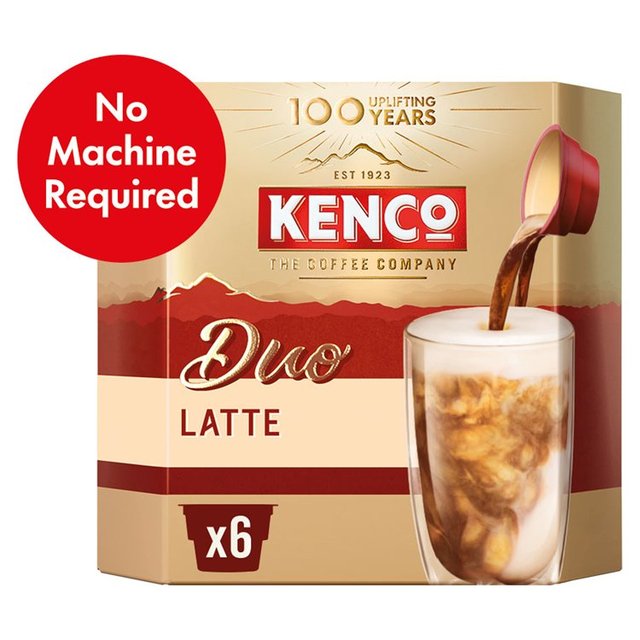 Kenco Duo Latte Instant Coffee  103.5g