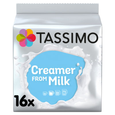 Tassimo Milk Creamer Pods x16 344g