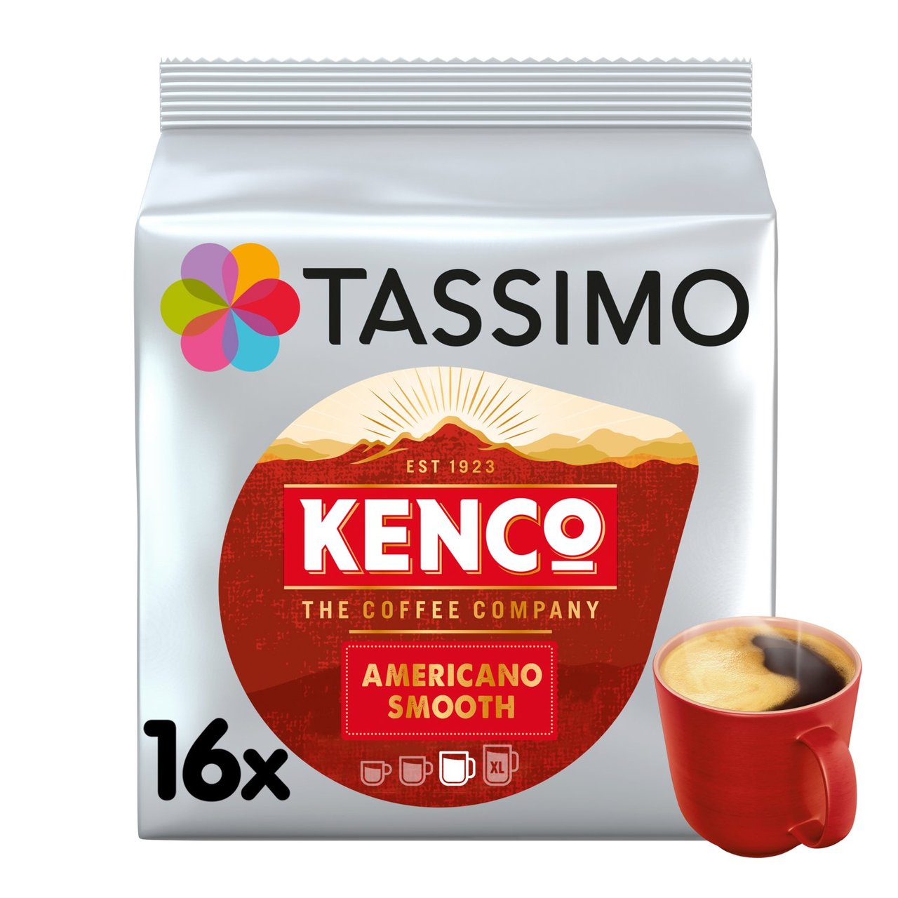 TASSIMO T-Disc Pod Coffee Chocolate Cappuccino Latte Americano Costa  Macchiato
