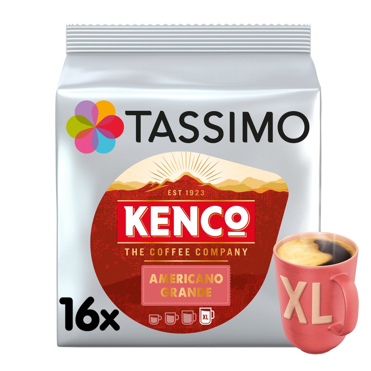 Tassimo Kenco Americano Grande Coffee Pods