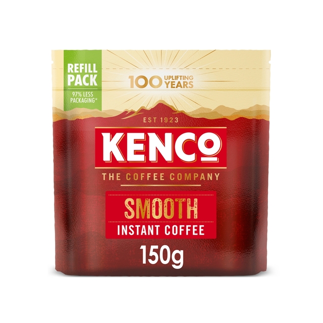 Kenco Smooth Refill Instant Coffee 150g