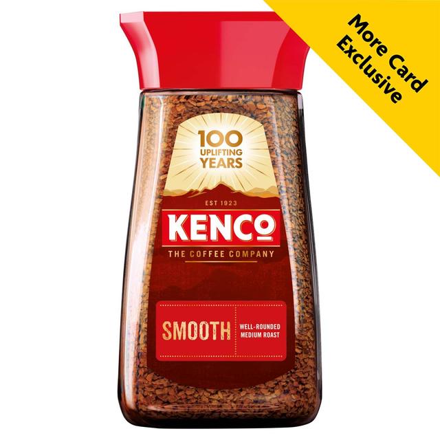 Kenco Smooth Instant Coffee 200g