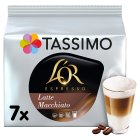 Tassimo L'OR Latte Macchiato Coffee Pods