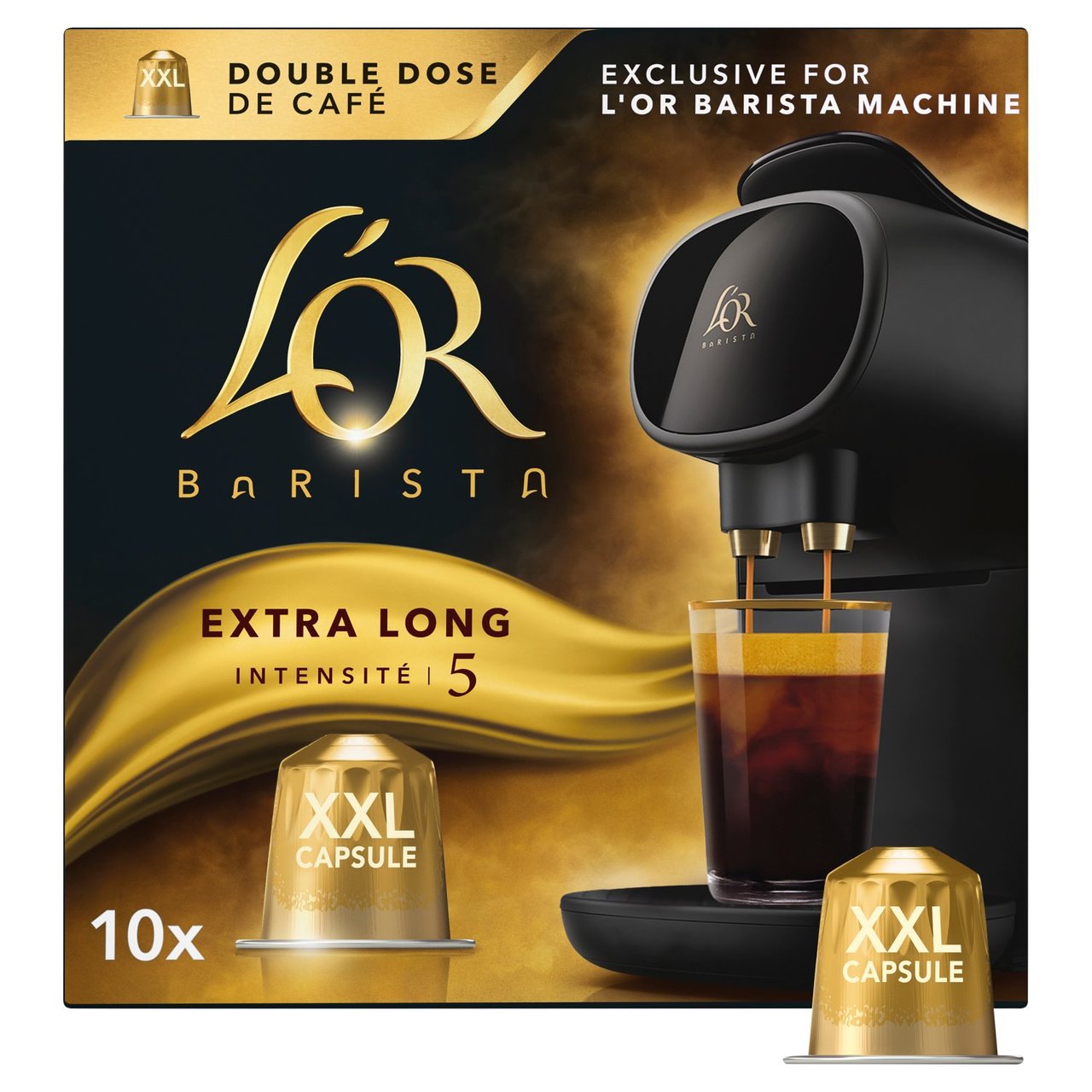 L'OR BARISTA Extra Long XXL Coffee Pods Intensity 5