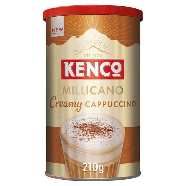 Kenco Millicano Cappuccino Instant Coffee 210g