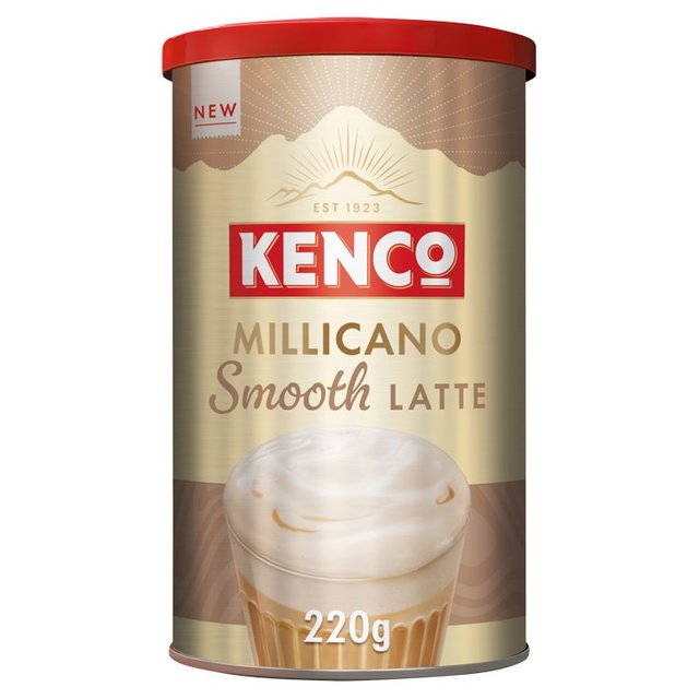 Kenco Millicano Smooth Latte Instant Coffee 220g