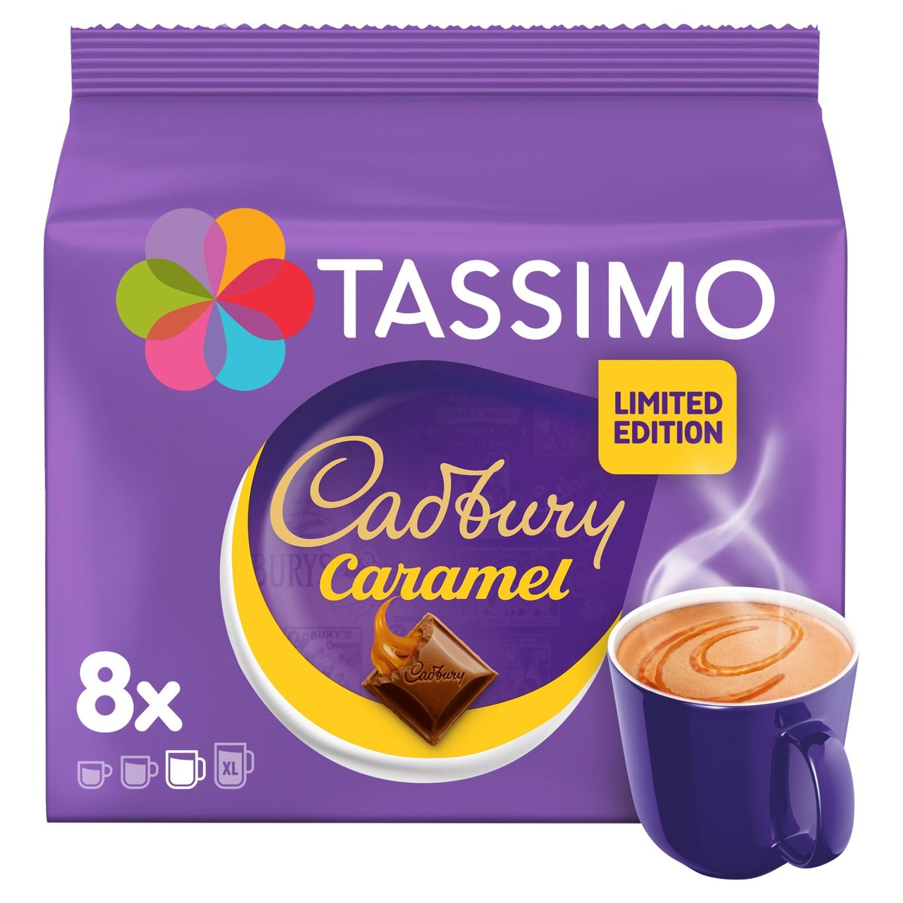 Tassimo Cadbury Caramel Pods