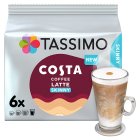 Tassimo Costa Skinny Latte Coffee Pods