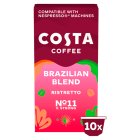 Costa Coffee Dark & Intense Brazilian Blend 10x5.7g