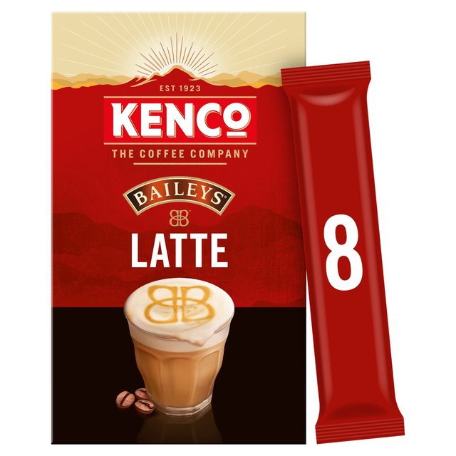 Kenco Baileys Latte Instant Coffee Sachets