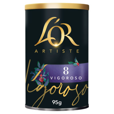 L'OR Artiste Vigoroso Instant Coffee Intensity 8 95g