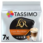 Tassimo L'OR Caramel Latte Macchiato Coffee Pods