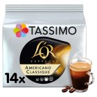 Tassimo L'OR Americano Classique Coffee Pods x14 116.2g