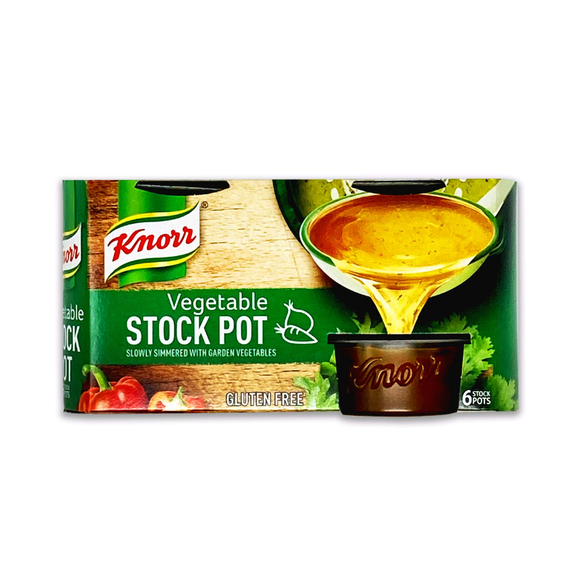 Knorr Jelly Vegetable Bouillon Prepared 168g