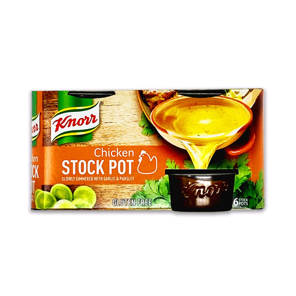 Knorr Chicken Stock Pot 6 Pack 168g