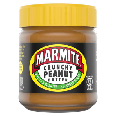 Marmite Crunchy Peanut Butter