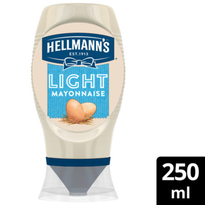 Hellmann's Light Squeezy Mayonnaise