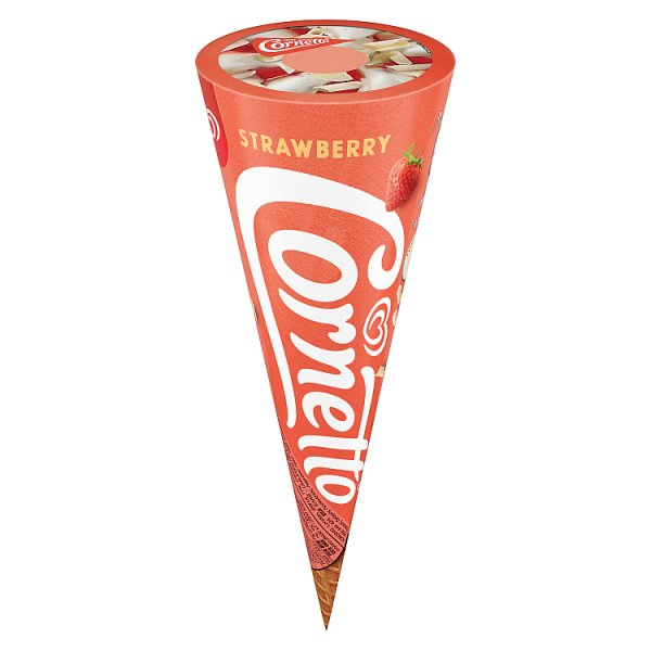 Cornetto Strawberry 120ml