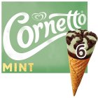 Cornetto 6 Mint Ice Cream Cones
