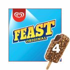 Feast Original Ice Cream Sticks 4 x 90ml